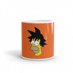Mug Homer Goku - Tasse cadeau