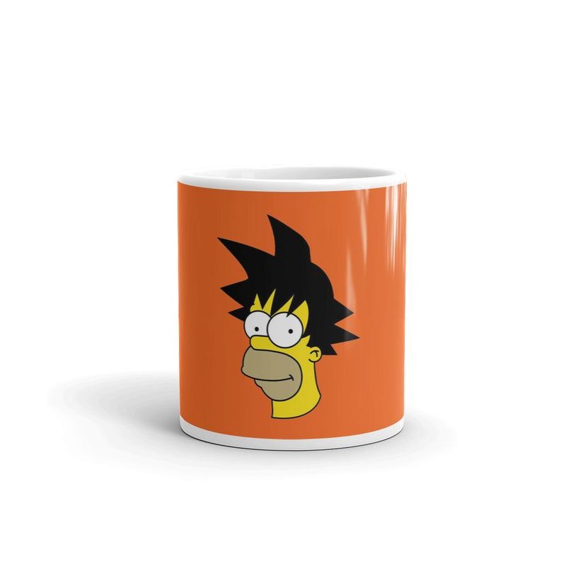 Mug Homer Goku - Tasse cadeau