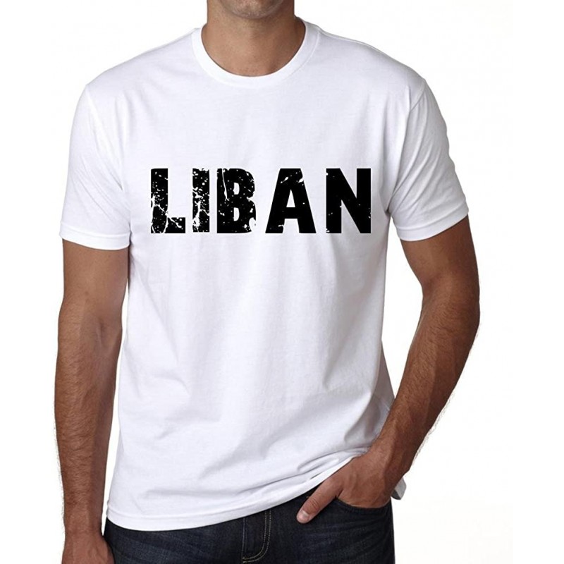 T-Shirt Liban Tag - Collection Pays Lebanon