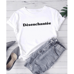 T-Shirt Désenchantée - Femme