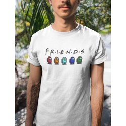 T-Shirt Among us impostor friends - homme et enfant