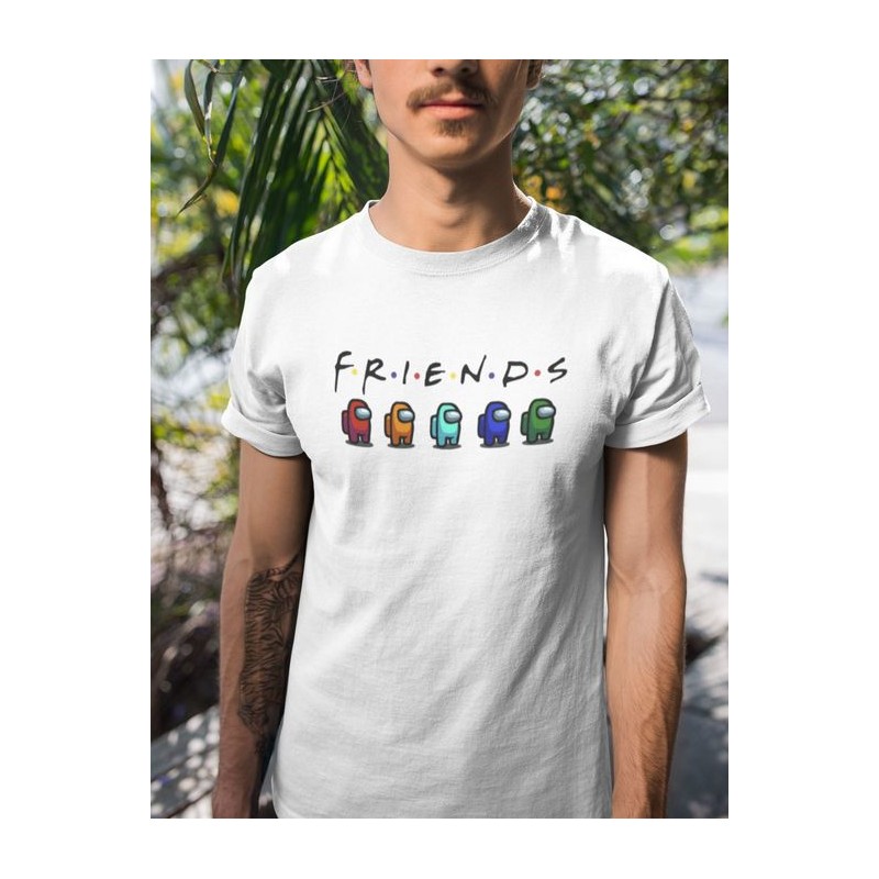 T-Shirt Among us impostor friends - homme et enfant