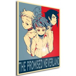 Affiche Yakusoku no Neverland (The Promised Neverland) propaganda