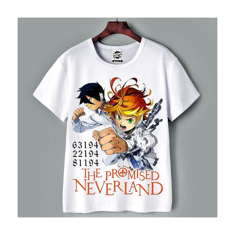 T-Shirt promised neverland - homme et enfant