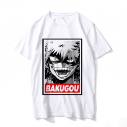 T-Shirt Bakugou - homme et enfant Boku no hero academia