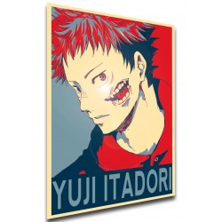 Affiche Jujutsu Kaisen - Yuji Itadori propaganda