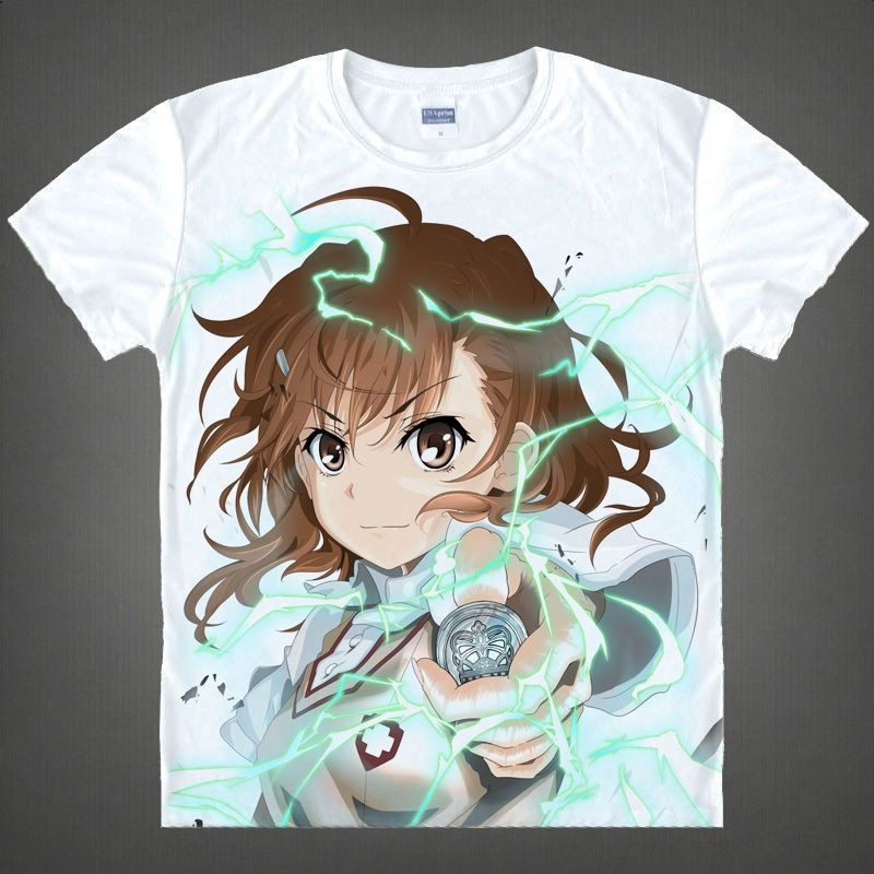 T-Shirt Toaru Kagaku no Railgun T - homme et enfant