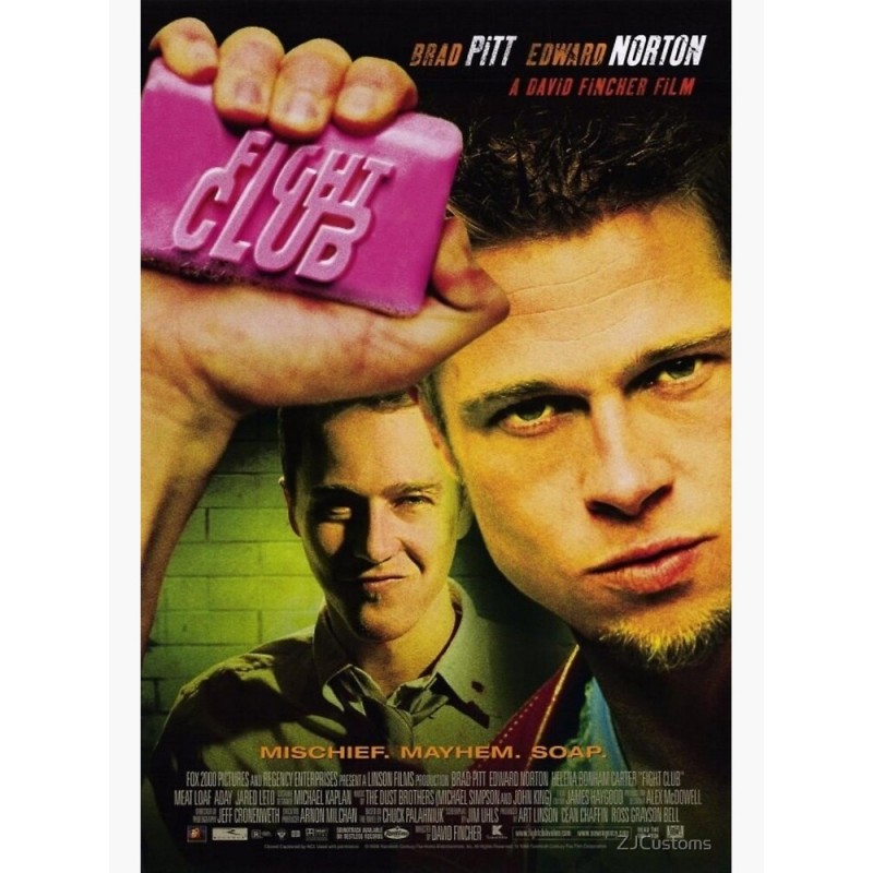 Affiche fight club - Poster