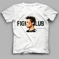 T-Shirt Fight club - homme et enfant brad pitt