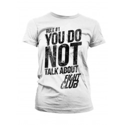 T-Shirt regle 1 Tu ne parles pas du Fight club - homme et enfant