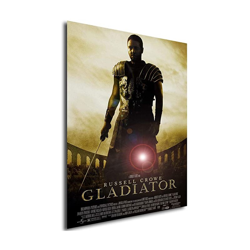 Affiche Gladiator - Poster gladiateur