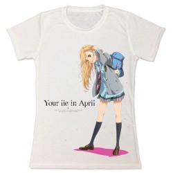 T-shirt Your Lie in April - Femme