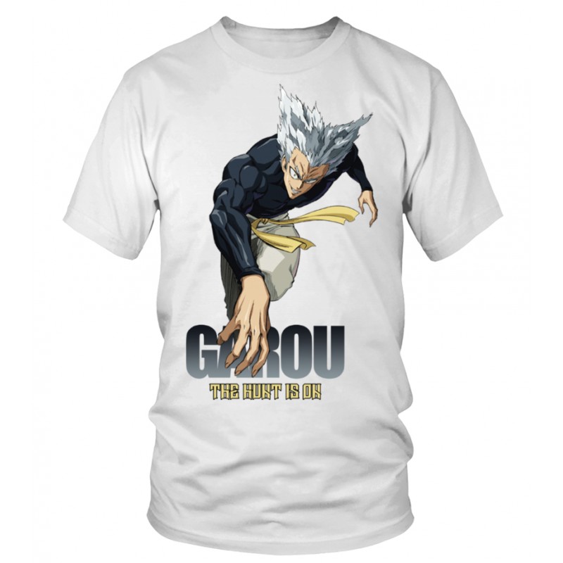T-Shirt One Punch Man Garou - homme et enfant