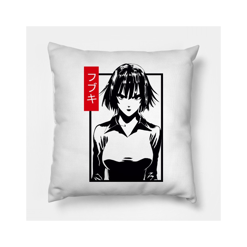 Coussin Fubuki One Punch Man Housse + taie d'oreiller
