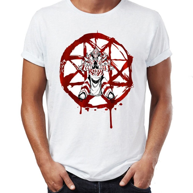 T-Shirt Alphonse Full metal alchemist - homme et enfant