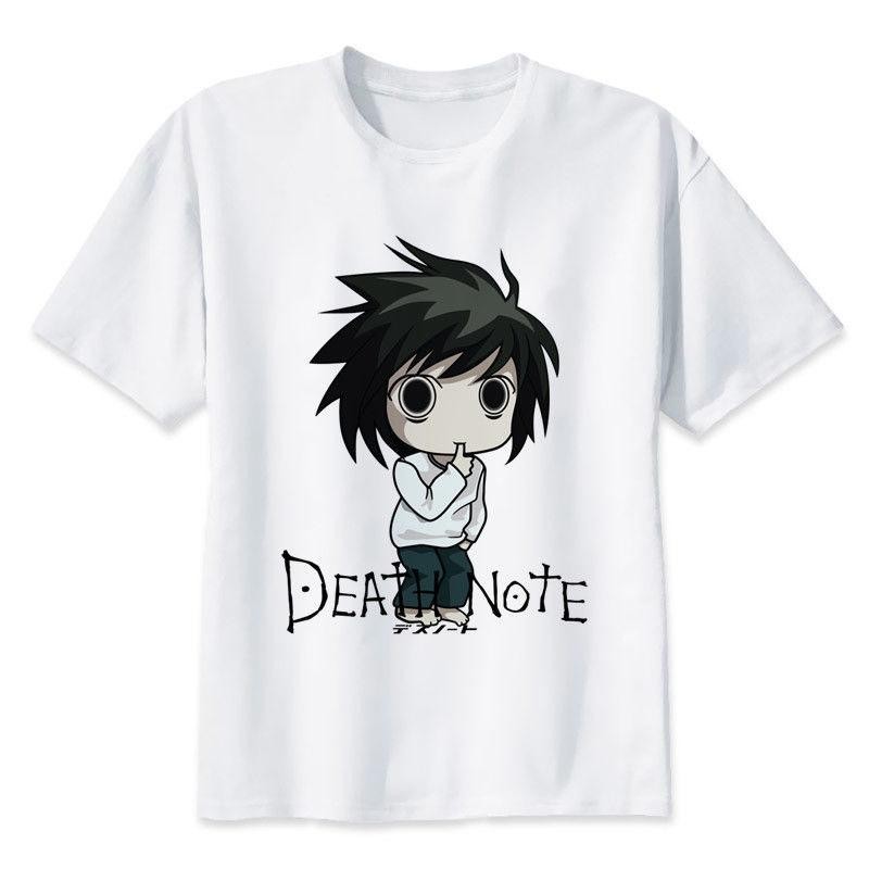 T-Shirt Death Note L - homme et enfant