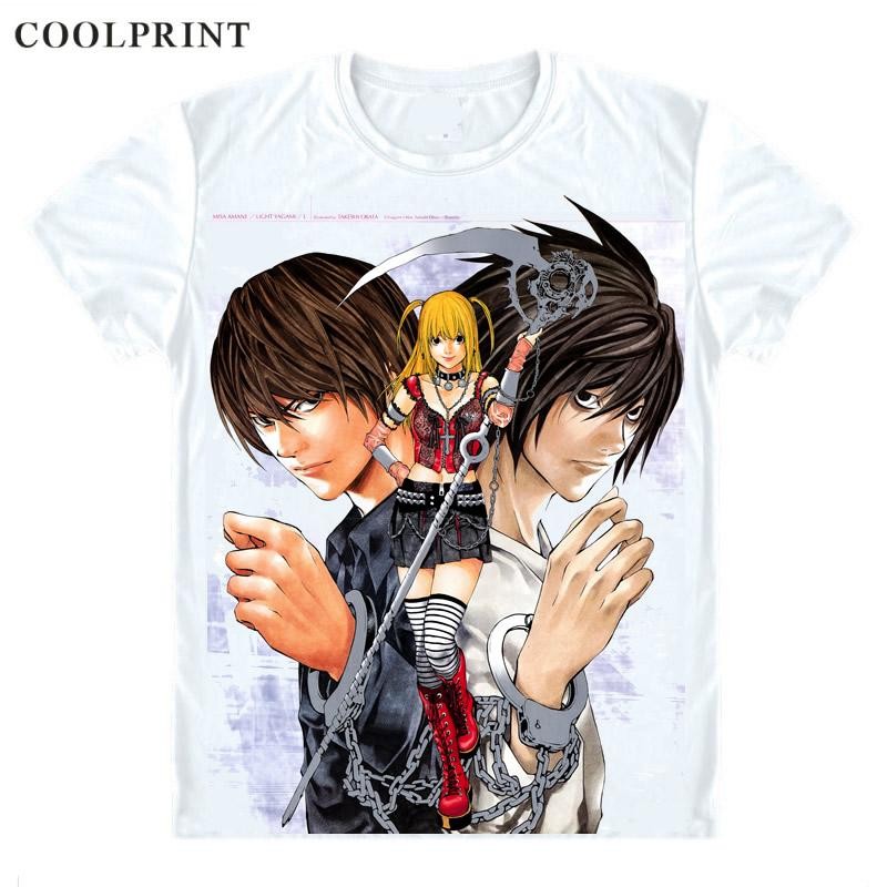 T-Shirt Death Note Kira L - homme et enfant