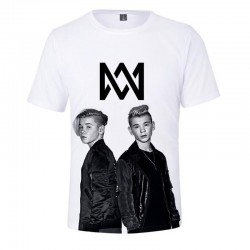 T-Shirt  Marcus and Martinus Streetwear Hip Pop - homme et enfant