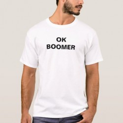 T-shirt ok boomer - Homme & enfant