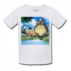T-shirt mon voisin totoro - Homme & enfant