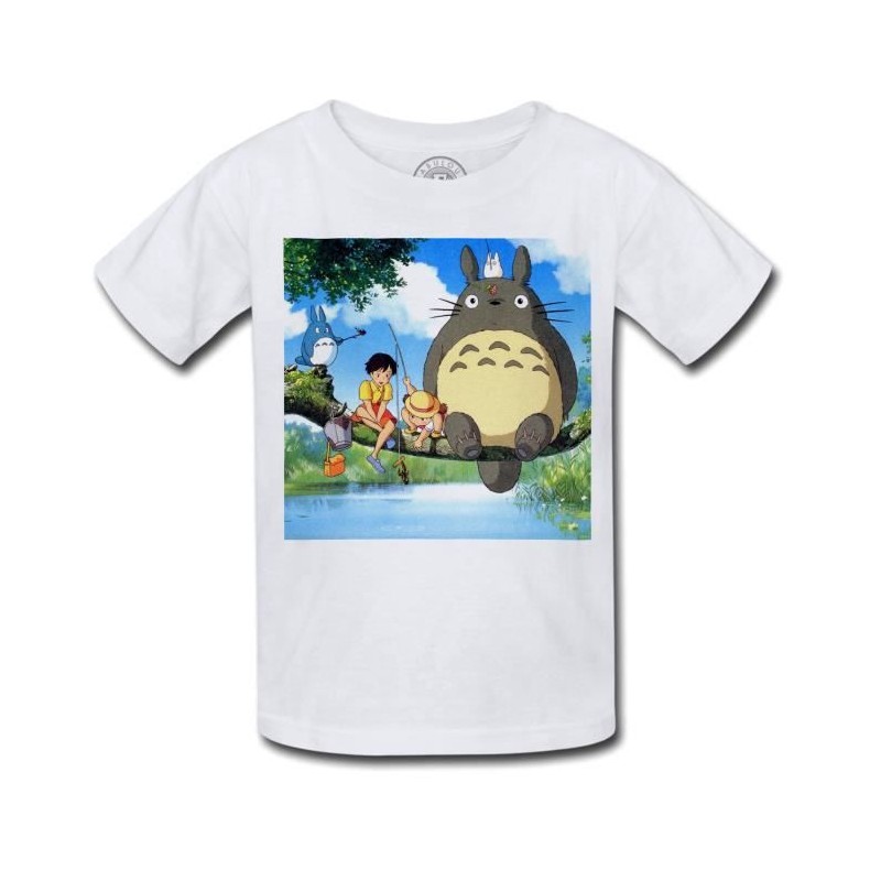 T-shirt mon voisin totoro - Homme & enfant