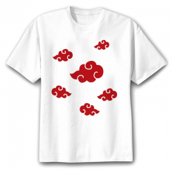T-shirt Akatsuki nuage rouge - Homme & enfant