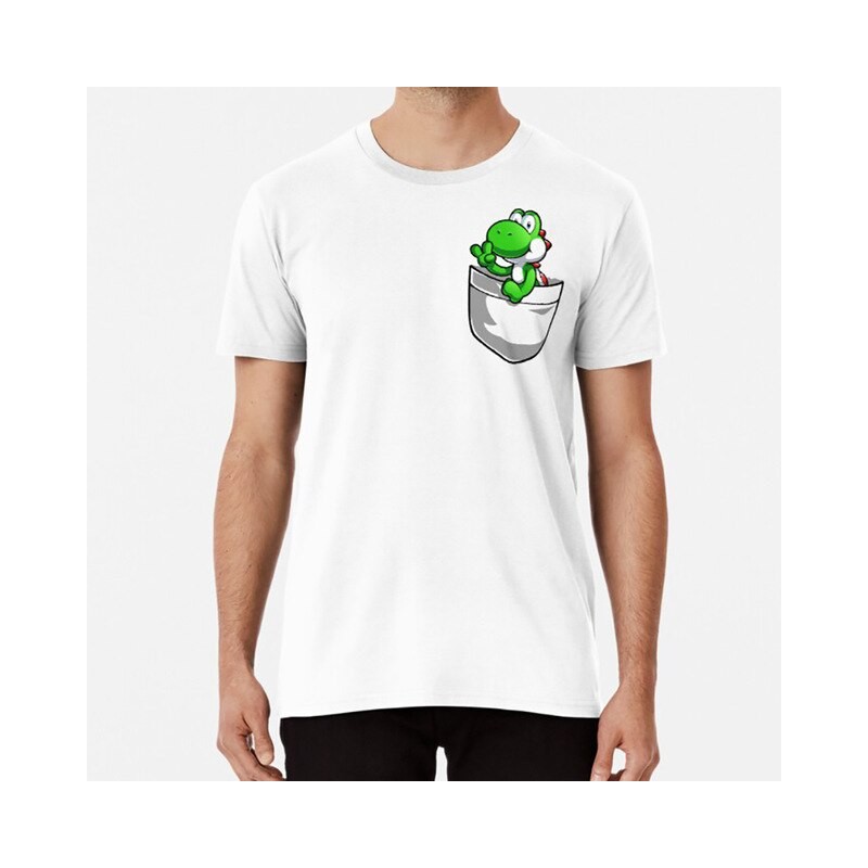 T-shirt Yoshi pocket - Homme & enfant