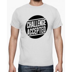 T-shirt challenge accepted - Homme & enfant