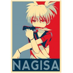 Affiche Nagisa -  Amazon Poster Assassination Classroom"Propaganda"