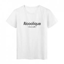 T-shirt alcoolique de mère en fils
