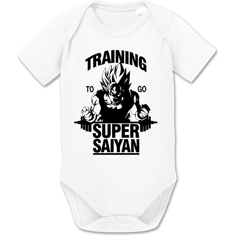 Body bébé Goku training to go super saiyan