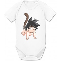 Body bébé Goku monkey