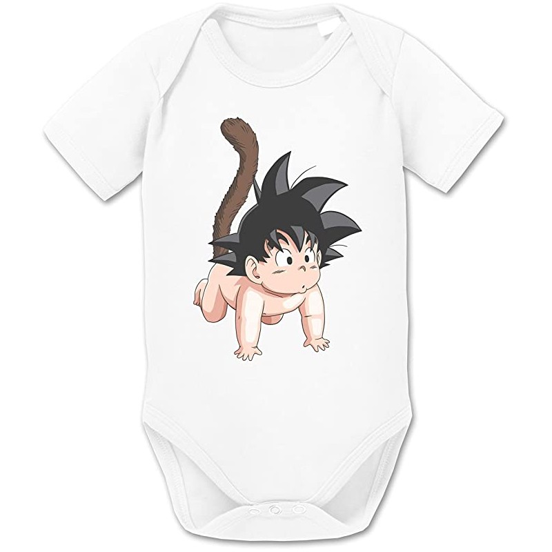 Body bébé Goku monkey