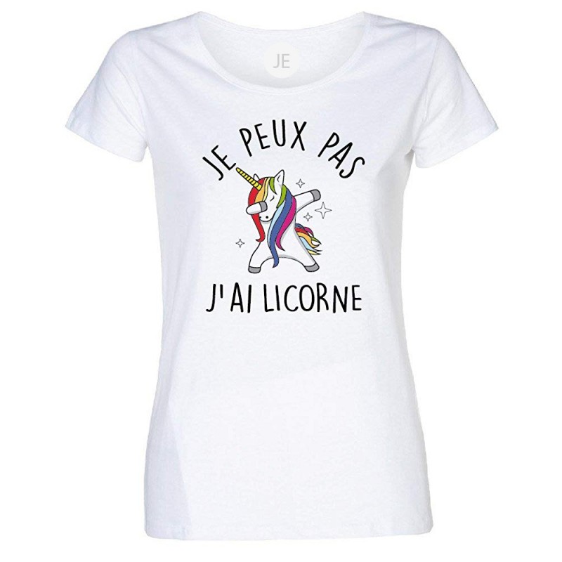 Fabulous Sweat Shirt Enfant JPeux Pas JAi Licorne Humour Dessin Licorne Qui Dab 