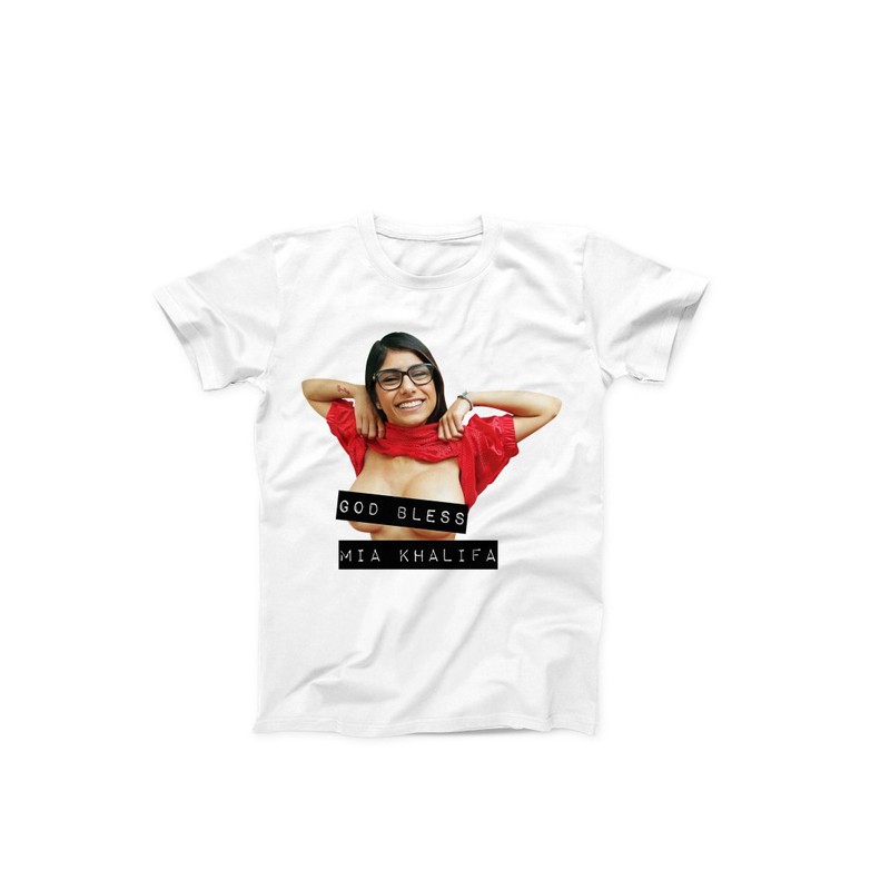 T-shirt Mia Khalifa - Homme