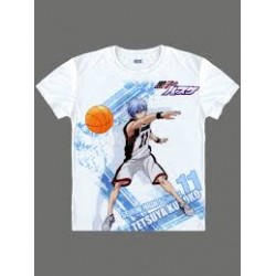 T-Shirt Kuroko Tetsuya de Kuroko No Basketball - homme et enfant