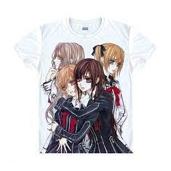 T-shirt Anime vampire knight