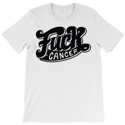T-shirt Fuck Cancer - cadeau homme malade