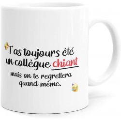 Mug Humour Collègue Chiant