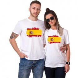 T-Shirt Couple espagne  - Cadeau duo amoureux