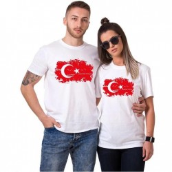 T-Shirt Couple Turquie - Cadeau duo amoureux