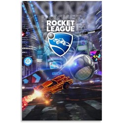 Affiche rocket league - Poster avec cadre tableau