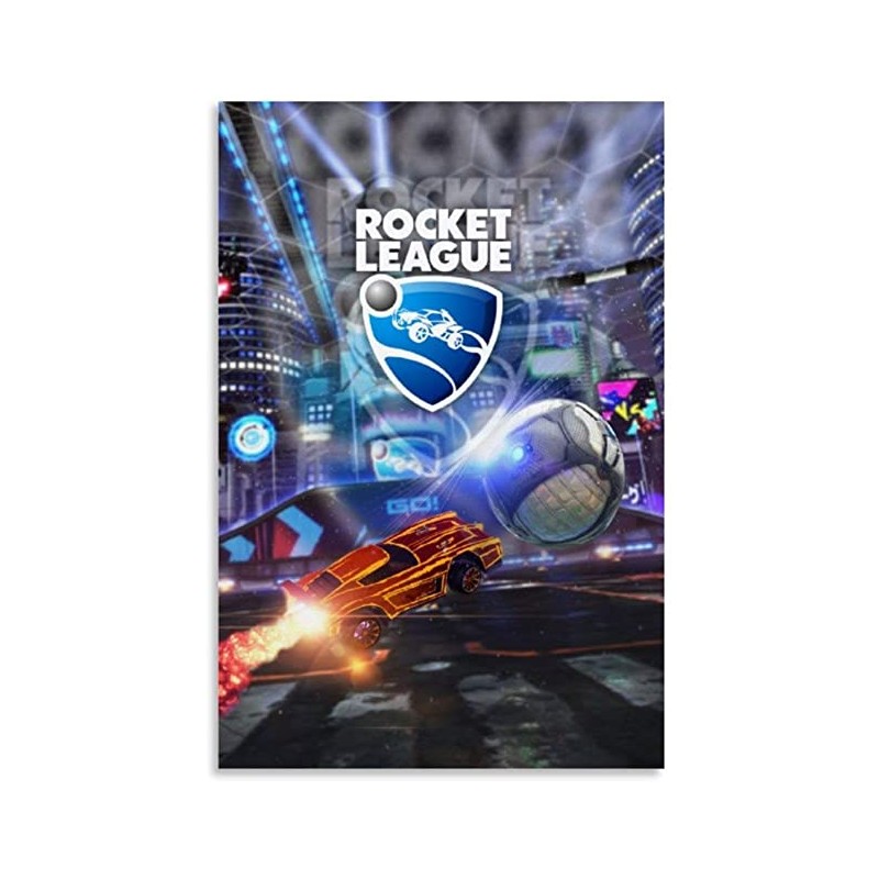 Affiche rocket league - Poster avec cadre tableau