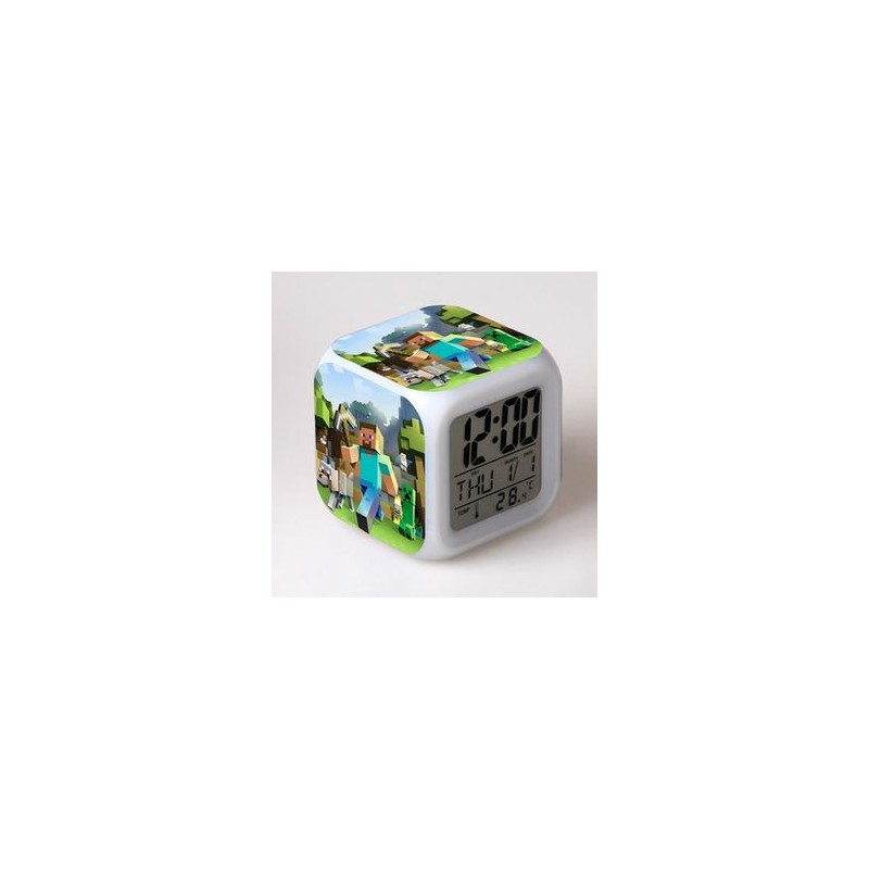 Cube Réveil minecraft