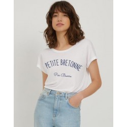 T-Shirt bretonne pur beurre - Femme