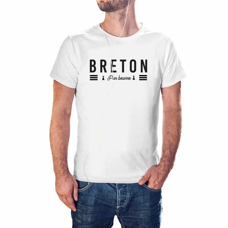T-Shirt Breton pur beurre - Adulte et enfant