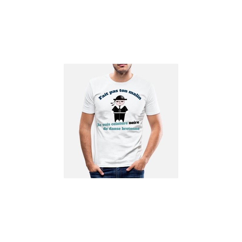 T-Shirt Danse bretonne - Adulte et enfant