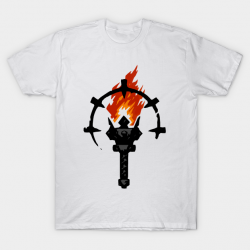 T-Shirt Darkest Dungeon torch - Adulte et enfant