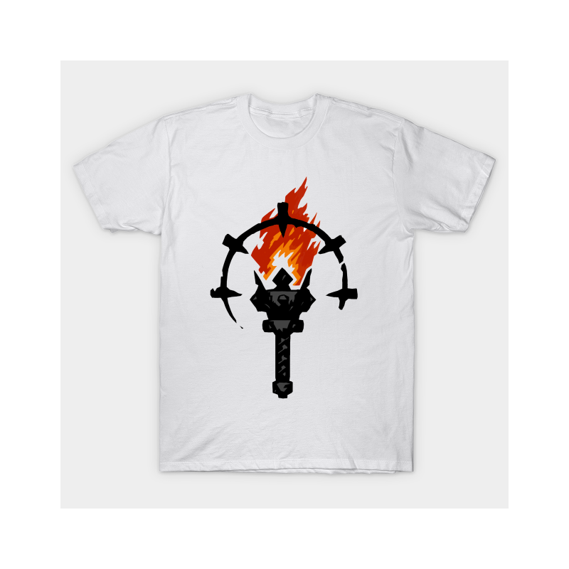 T-Shirt Darkest Dungeon torch - Adulte et enfant