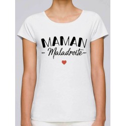 T-Shirt Maman maladroite Femme / enfant